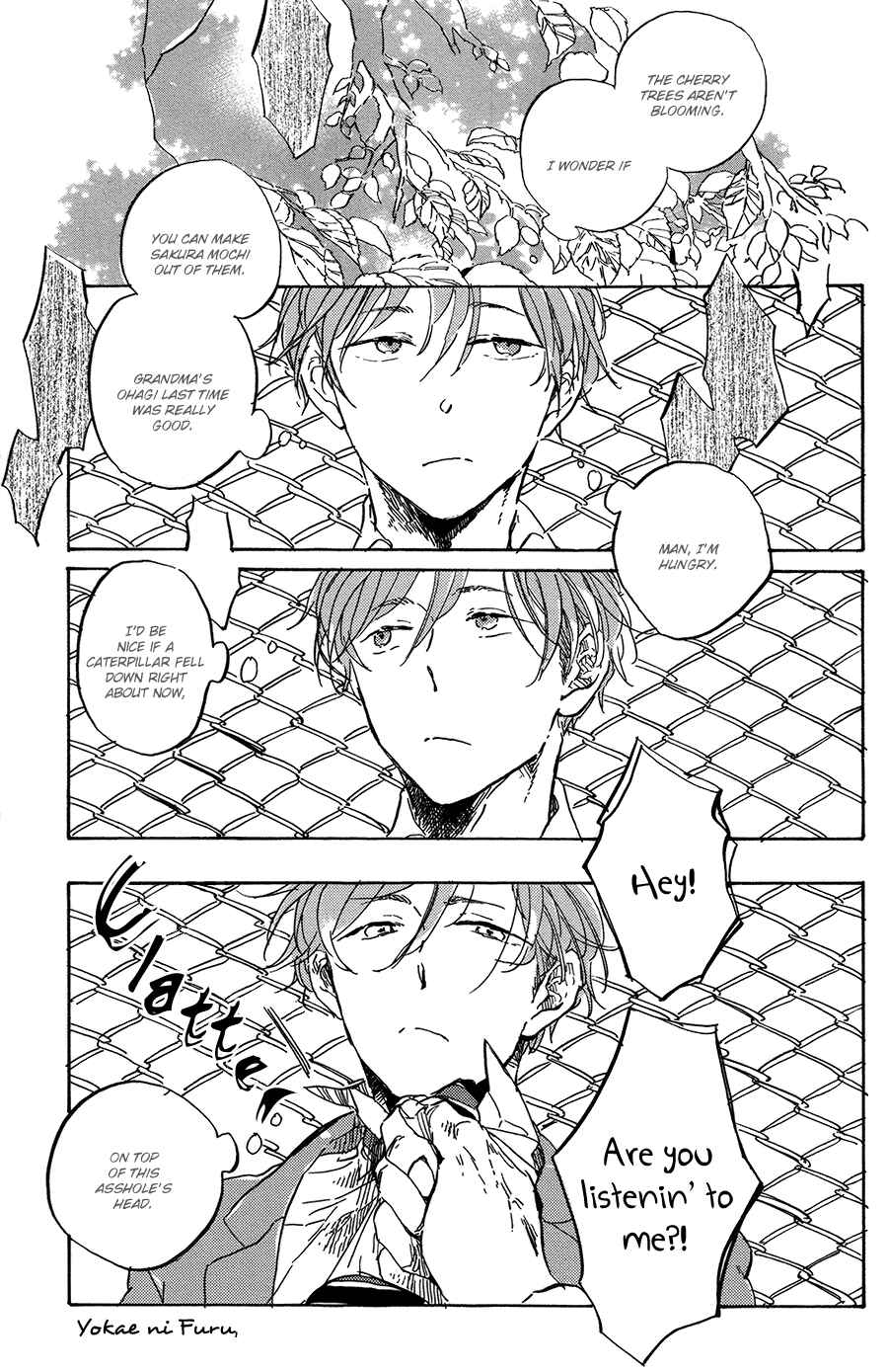 Page 2 Chapter 3 Yoake ni Furu