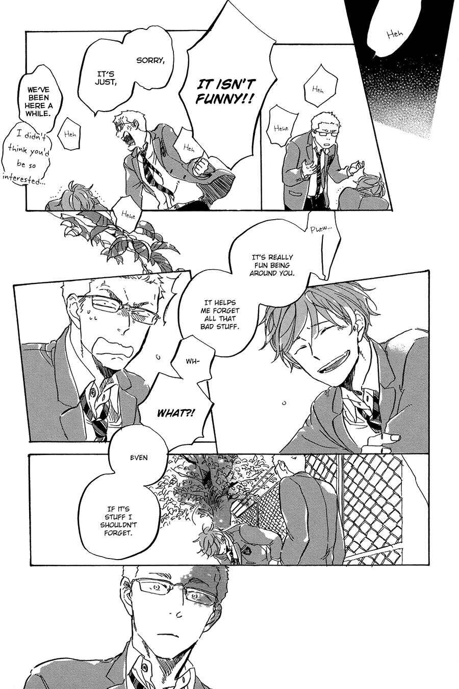 Page 22 Chapter 3 Yoake ni Furu