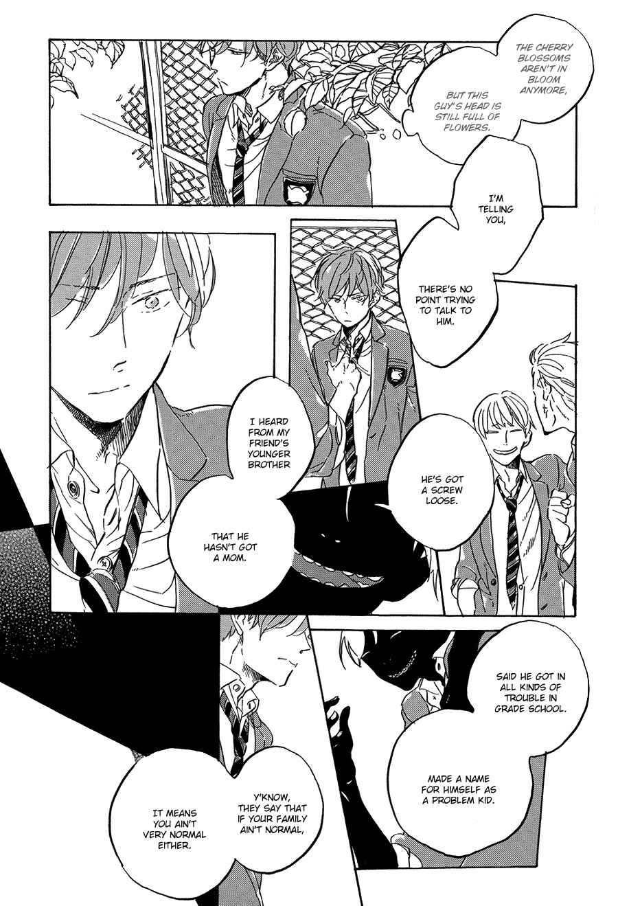 Page 5 Chapter 3 Yoake ni Furu