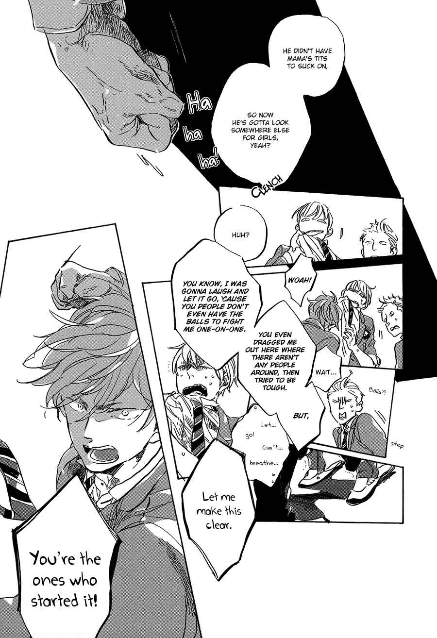 Page 6 Chapter 3 Yoake ni Furu