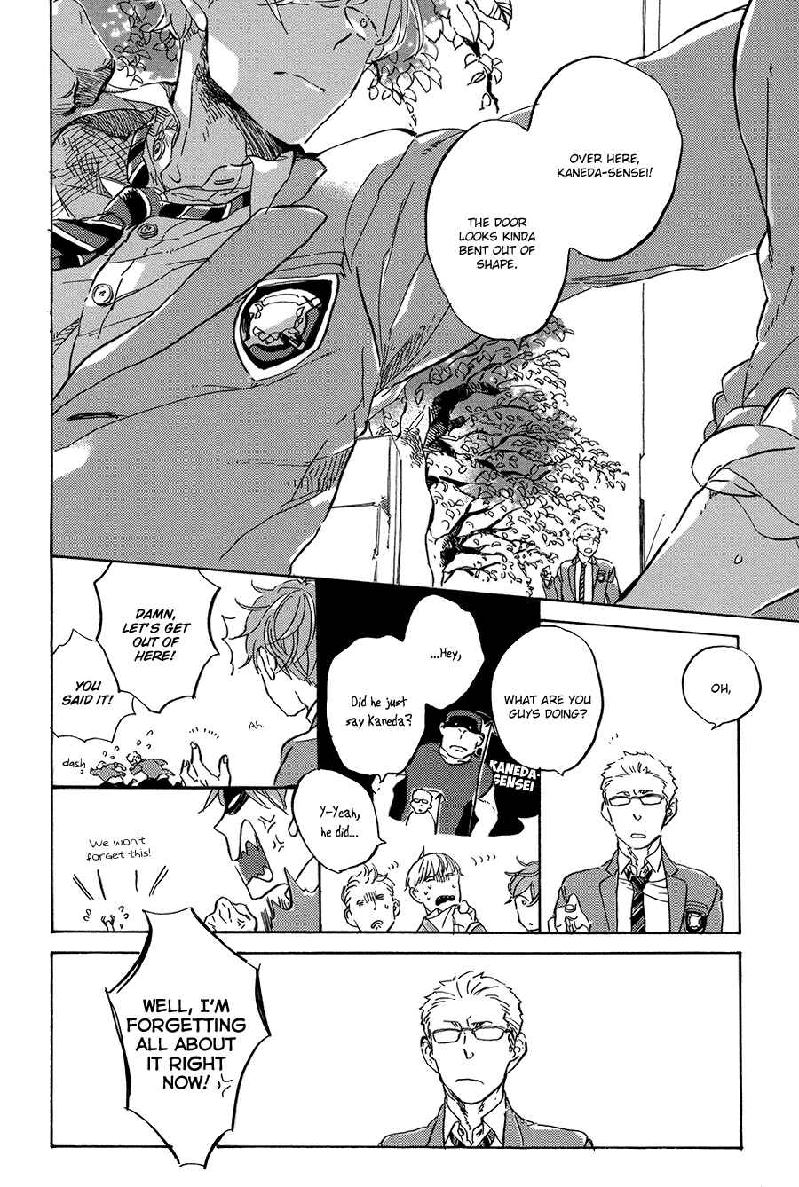 Page 7 Chapter 3 Yoake ni Furu