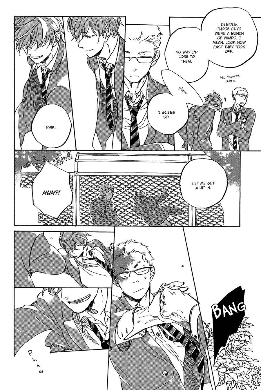 Page 9 Chapter 3 Yoake ni Furu