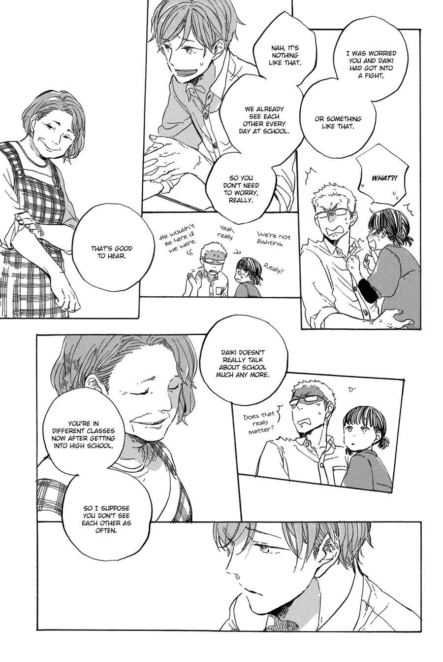 Page 16 Chapter 4 Yoake ni Furu