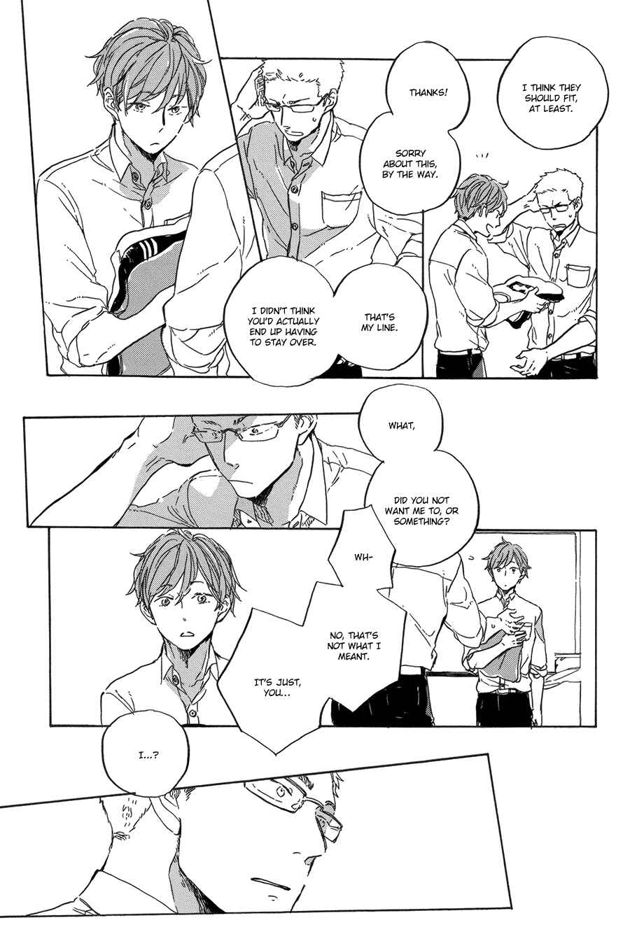 Page 22 Chapter 4 Yoake ni Furu