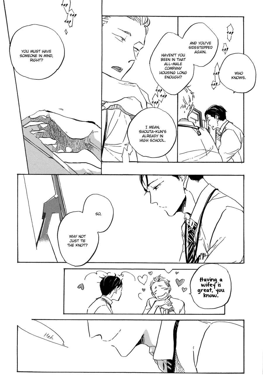 Page 9 Chapter 4 Yoake ni Furu