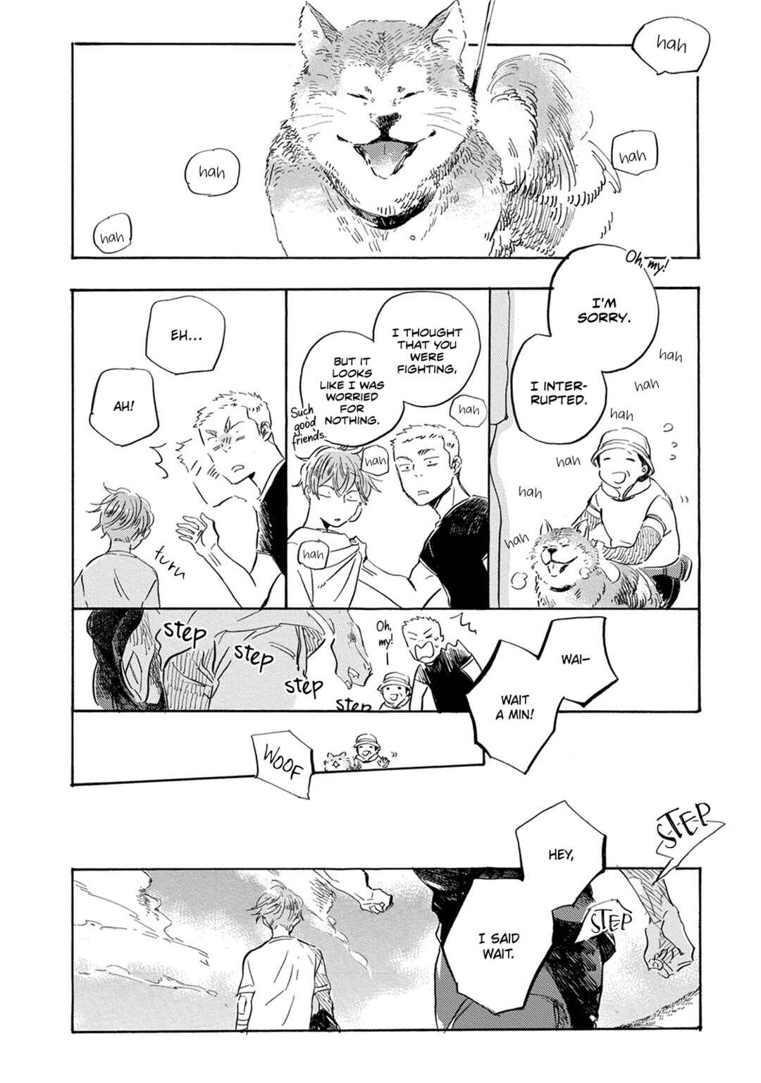 Page 30 Chapter 14 Yoake ni Furu