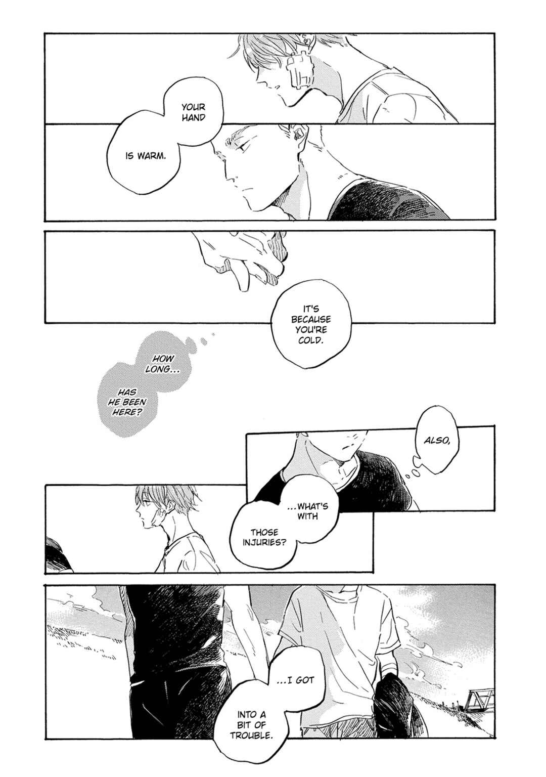 Page 33 Chapter 14 Yoake ni Furu