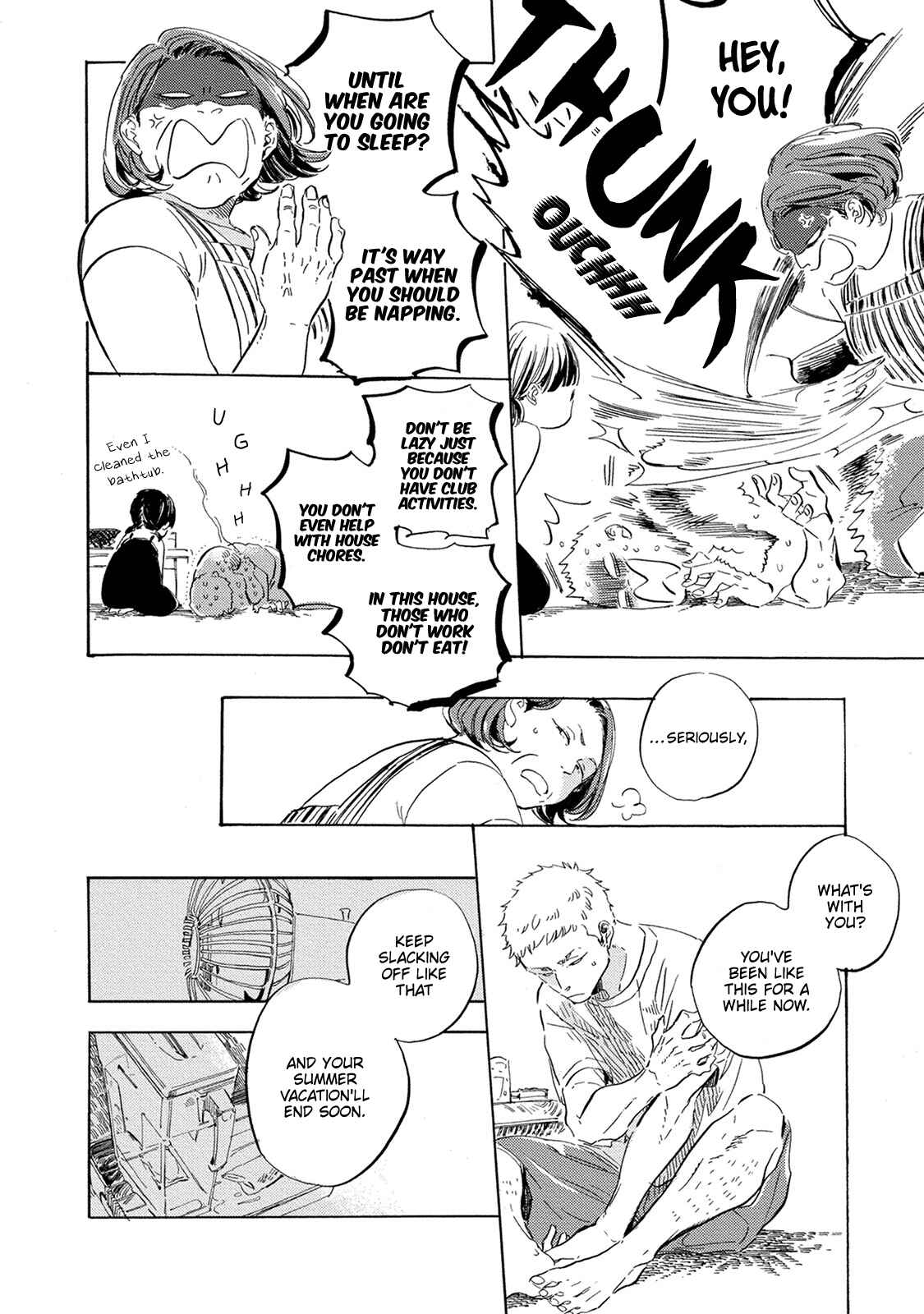 Page 5 Chapter 10 Yoake ni Furu