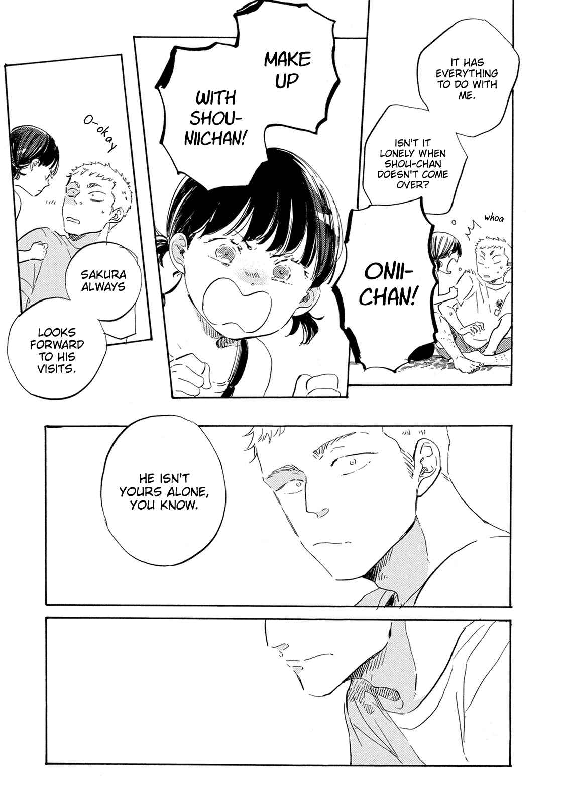 Page 8 Chapter 10 Yoake ni Furu