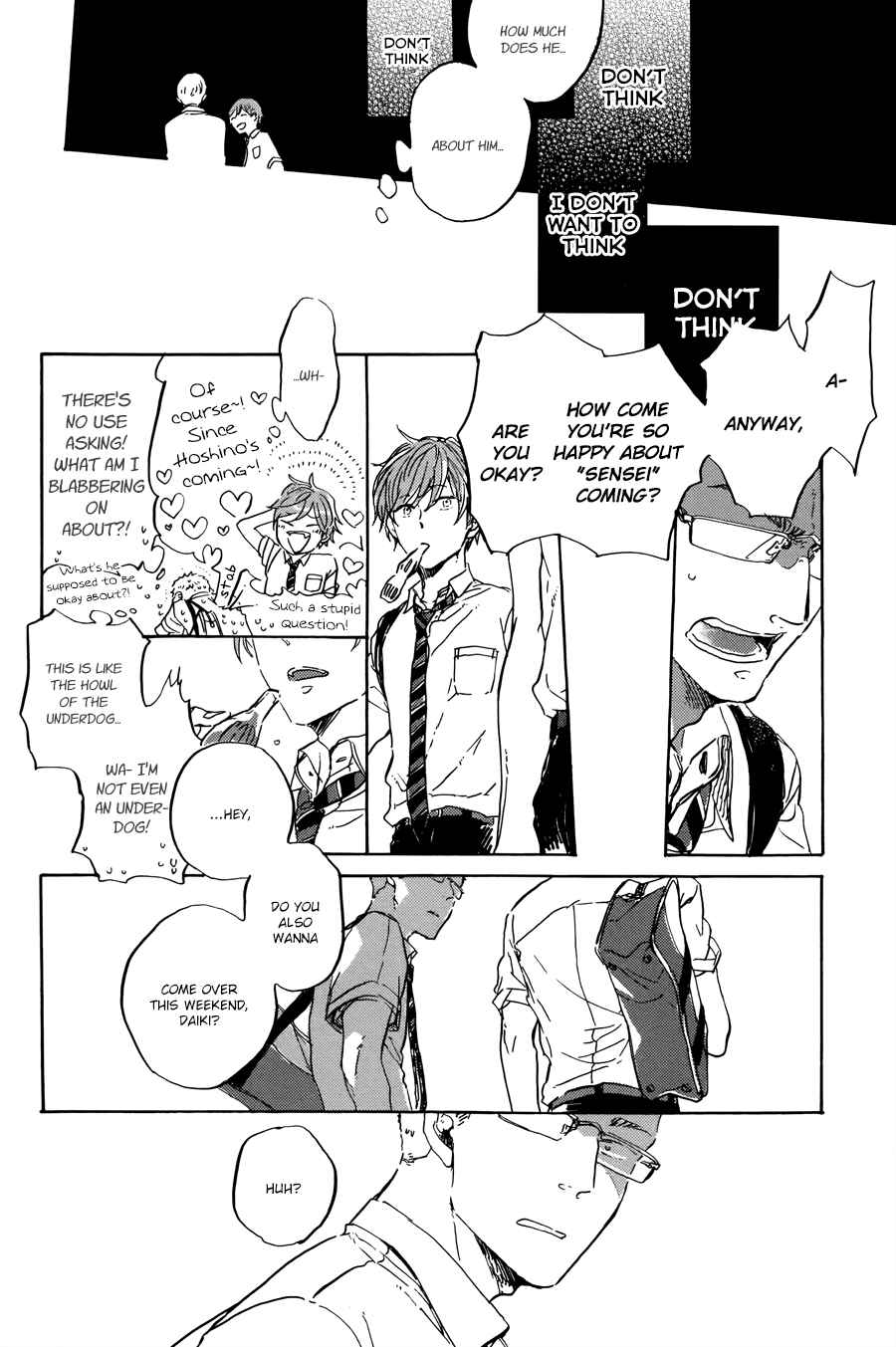 Page 11 Chapter 6 Yoake ni Furu