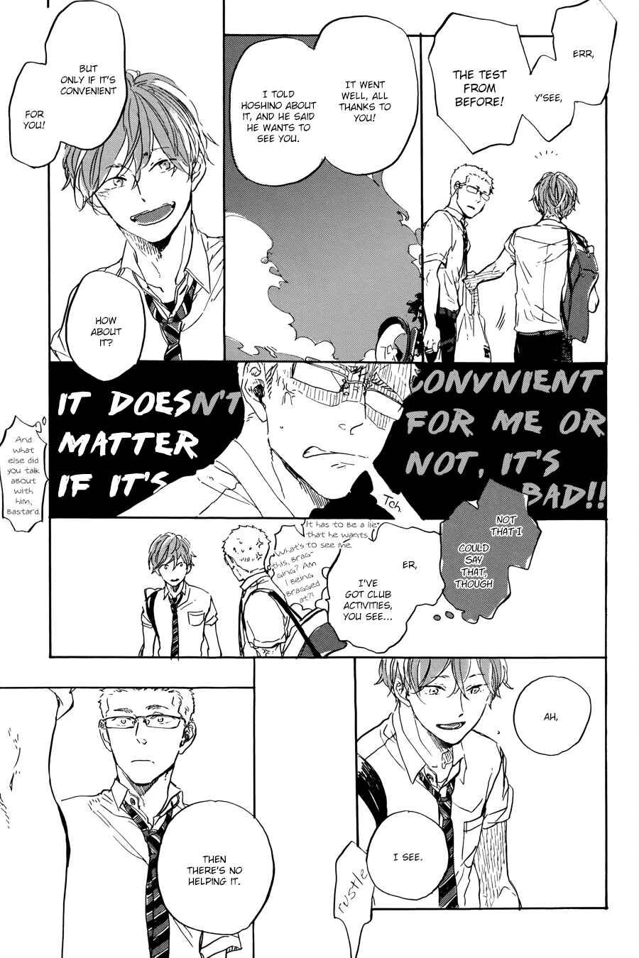 Page 12 Chapter 6 Yoake ni Furu