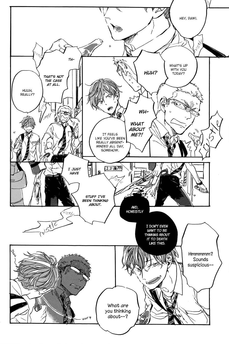 Page 9 Chapter 6 Yoake ni Furu