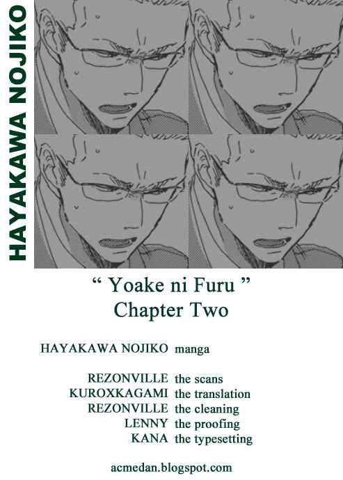 Page 1 Chapter 2 Yoake ni Furu