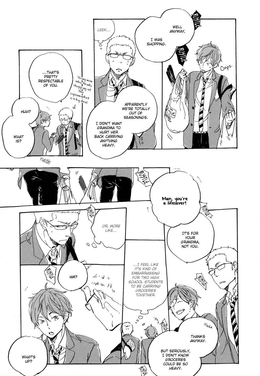 Page 8 Chapter 2 Yoake ni Furu