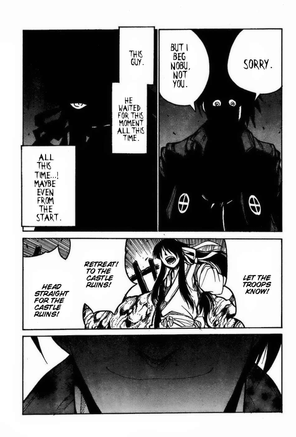 Page 11 Chapter 70 Drifters