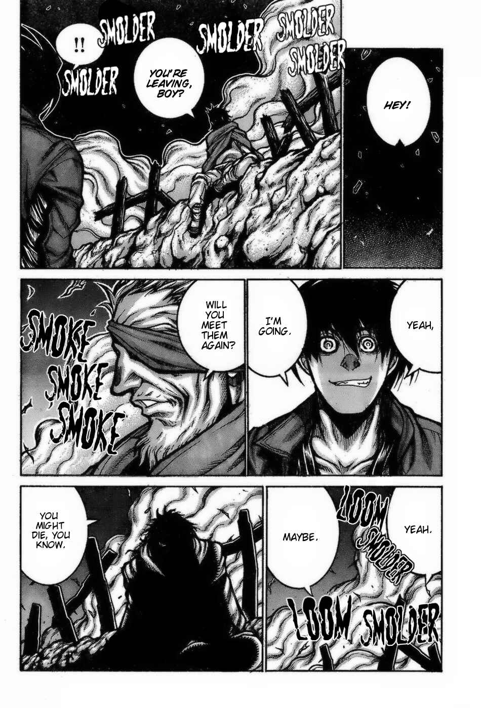 Page 12 Chapter 70 Drifters