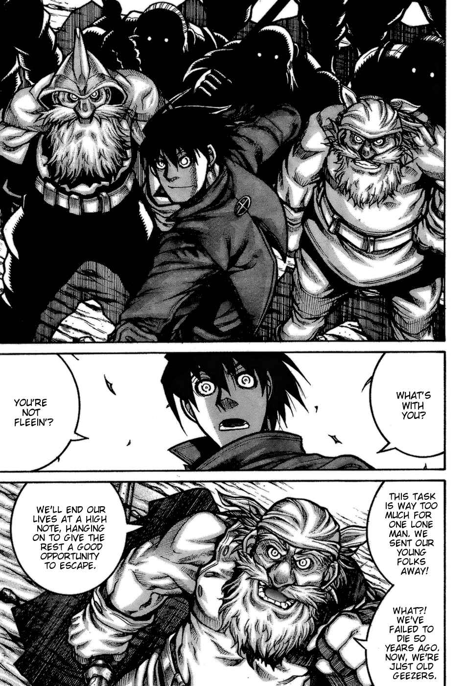 Page 15 Chapter 70 Drifters