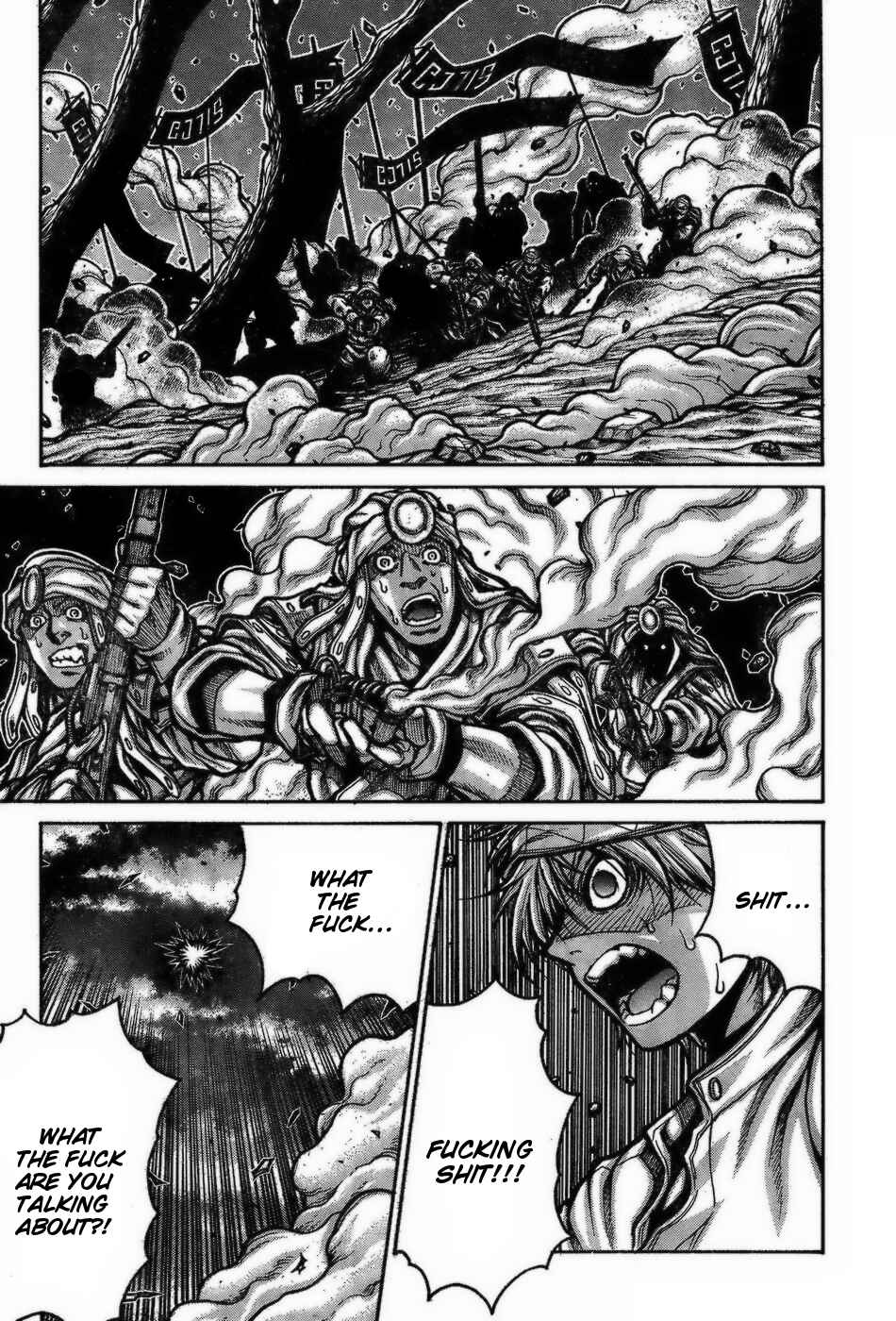 Page 6 Chapter 70 Drifters