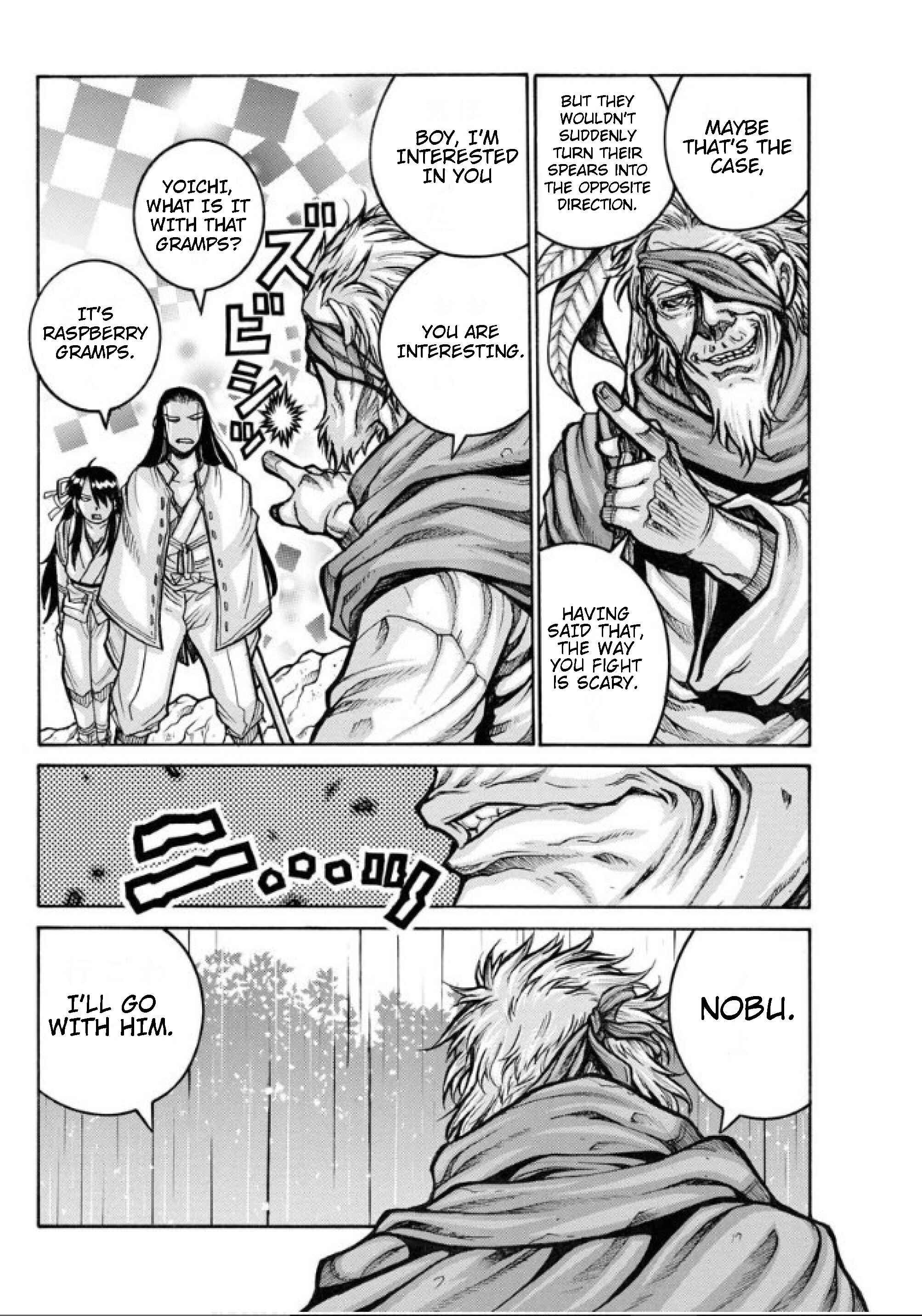 Page 10 Chapter 81 Drifters