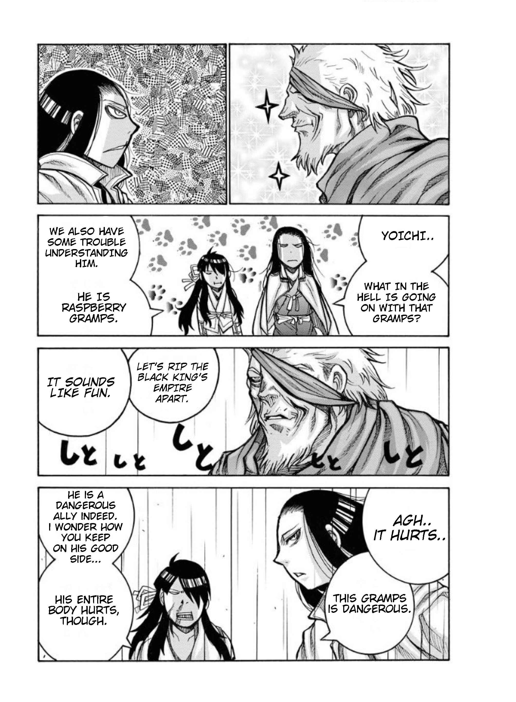 Page 11 Chapter 81 Drifters