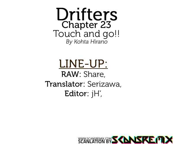 Page 21 Chapter 23 Drifters