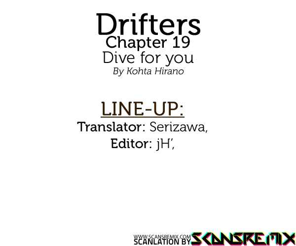 Page 1 Chapter 19 Drifters