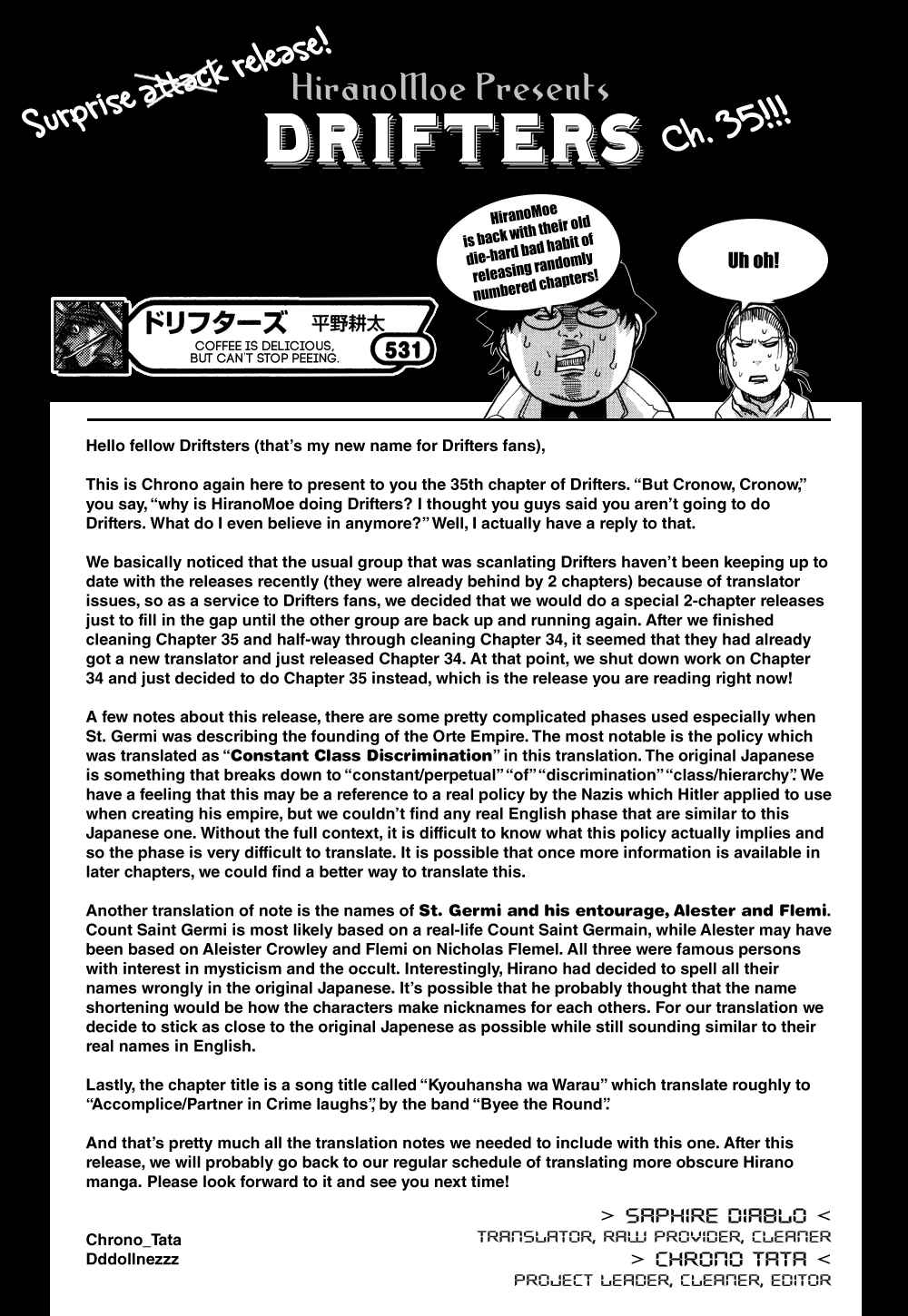 Page 22 Chapter 35 Drifters