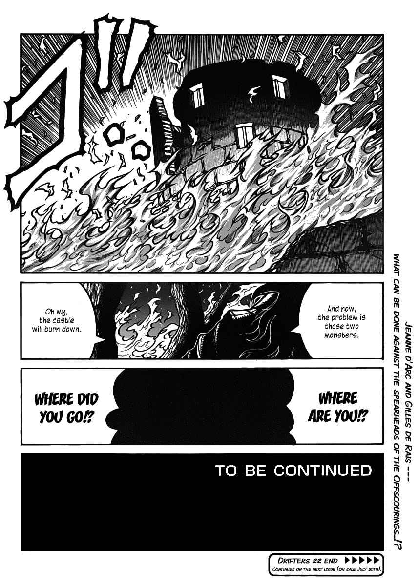 Page 21 Chapter 22 Drifters