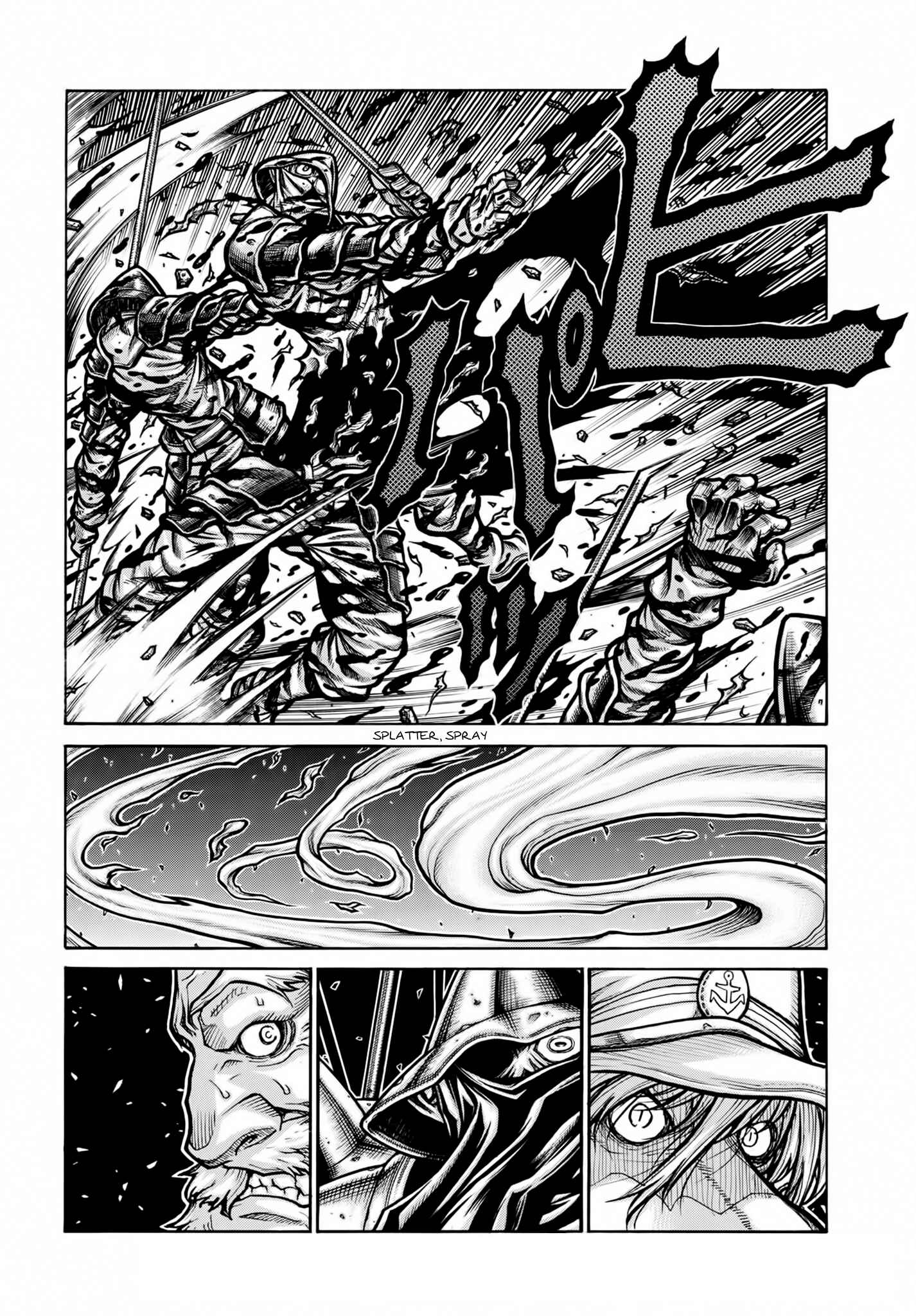 Page 15 Chapter 75 Drifters