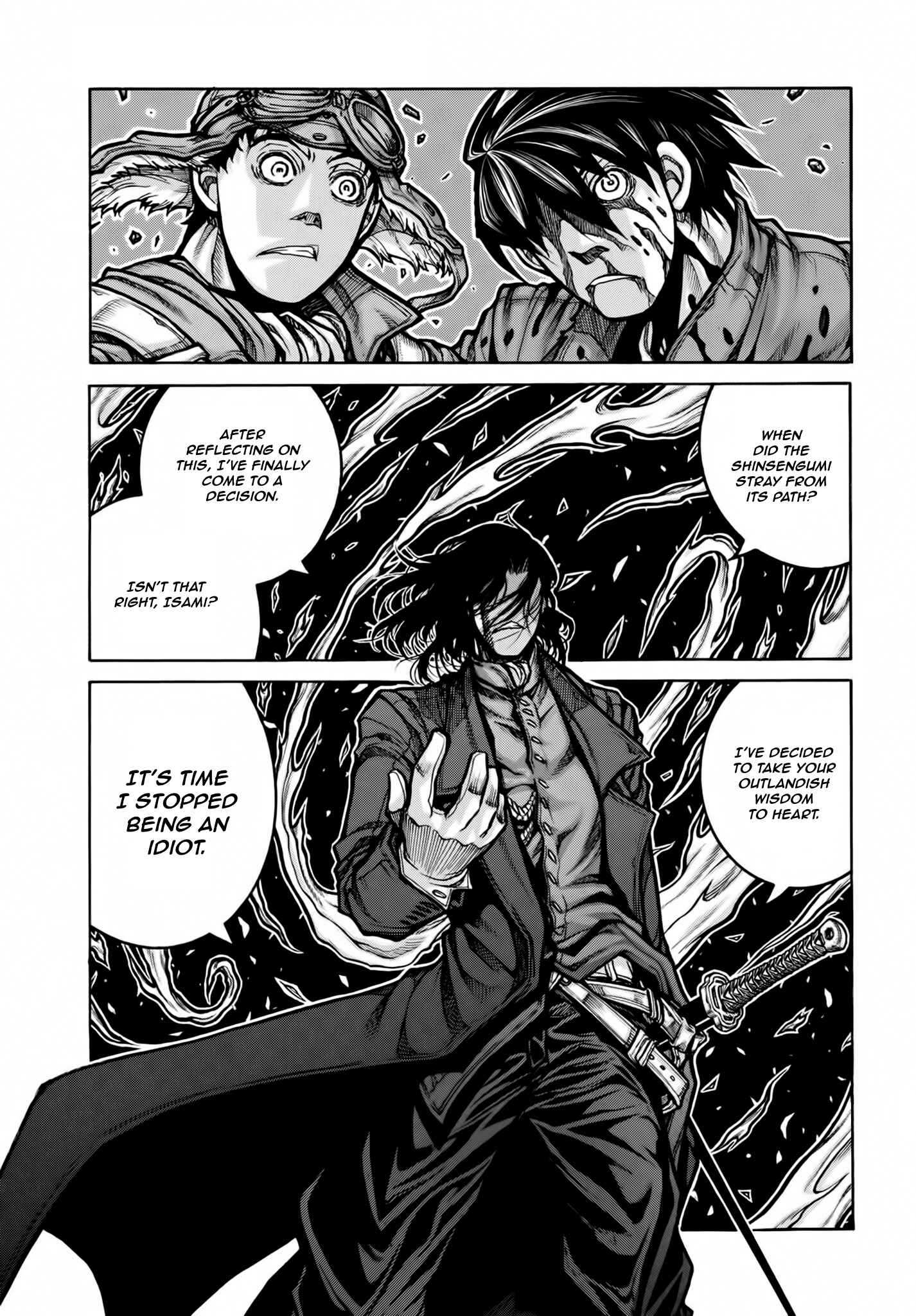 Page 16 Chapter 75 Drifters