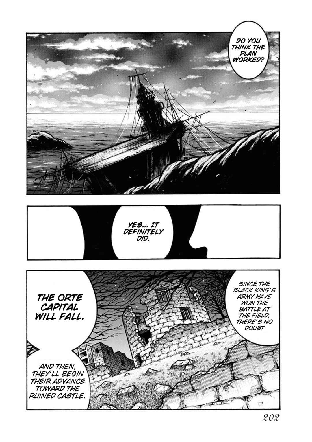 Page 12 Chapter 85 Drifters