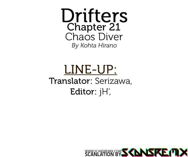 Page 1 Chapter 21 Drifters