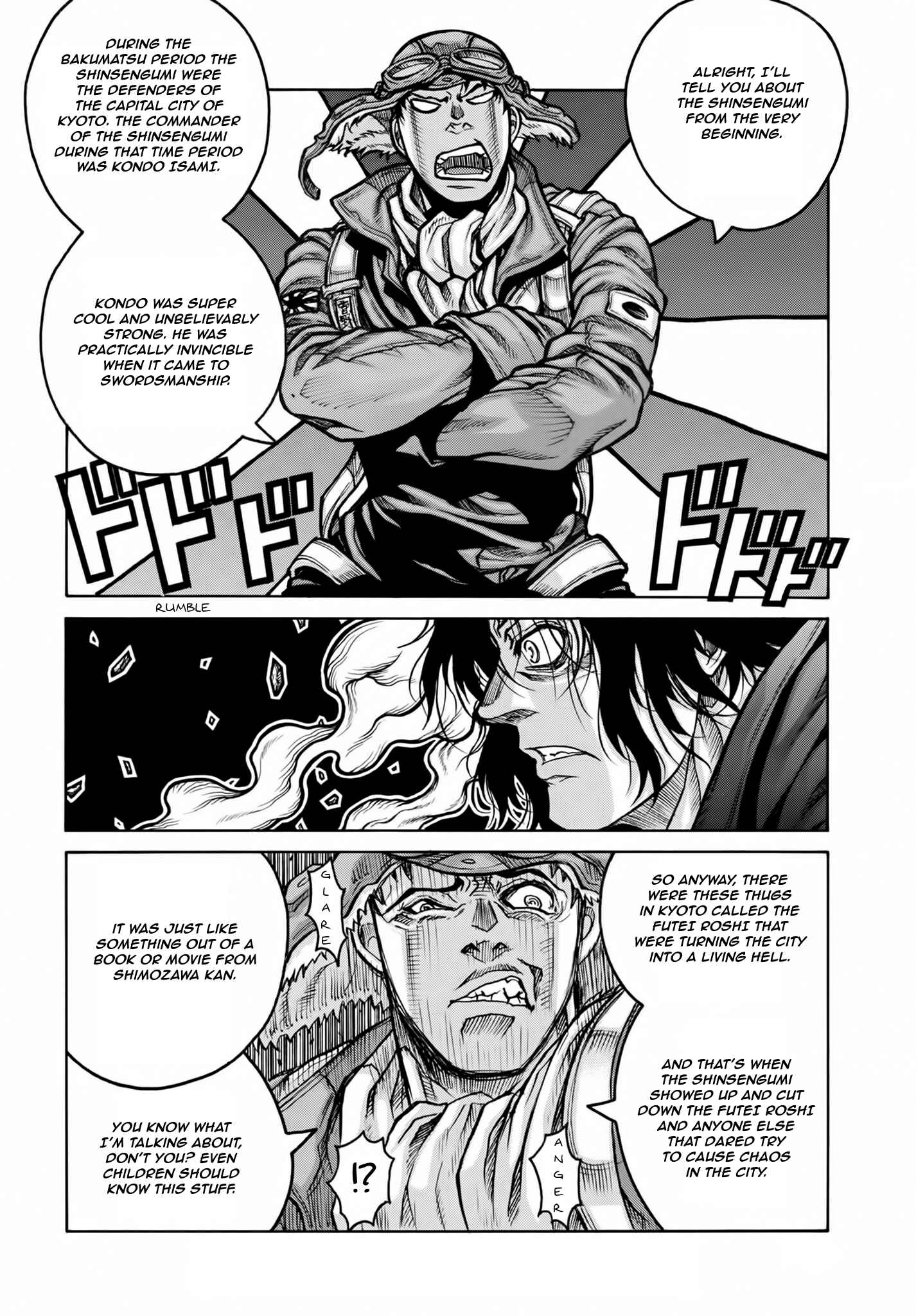 Page 10 Chapter 74 Drifters