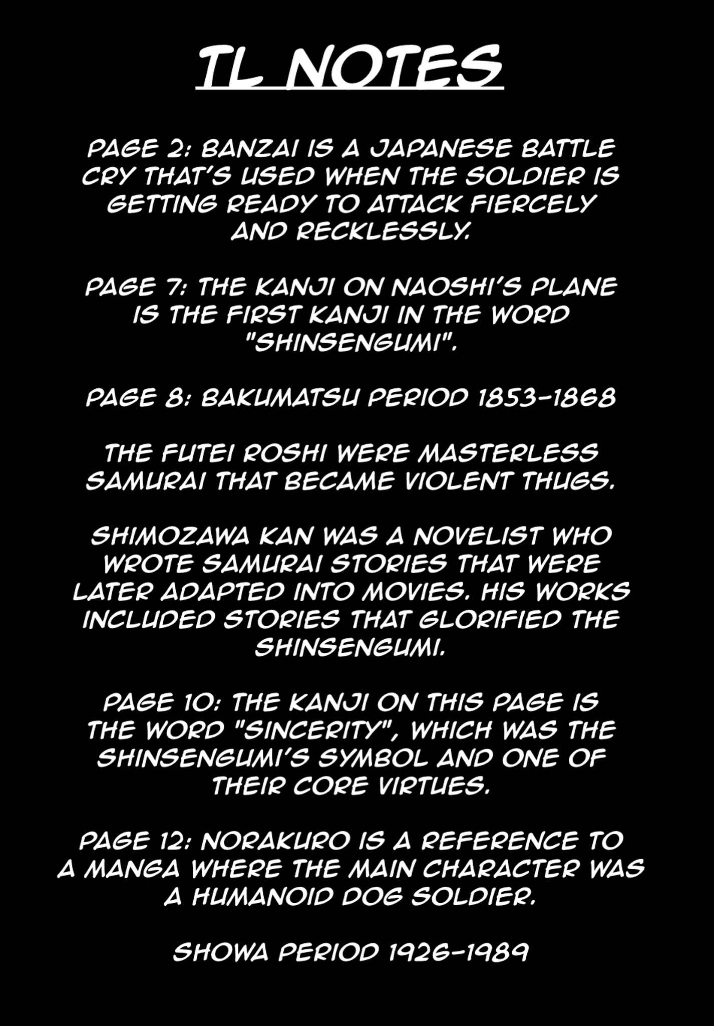 Page 15 Chapter 74 Drifters