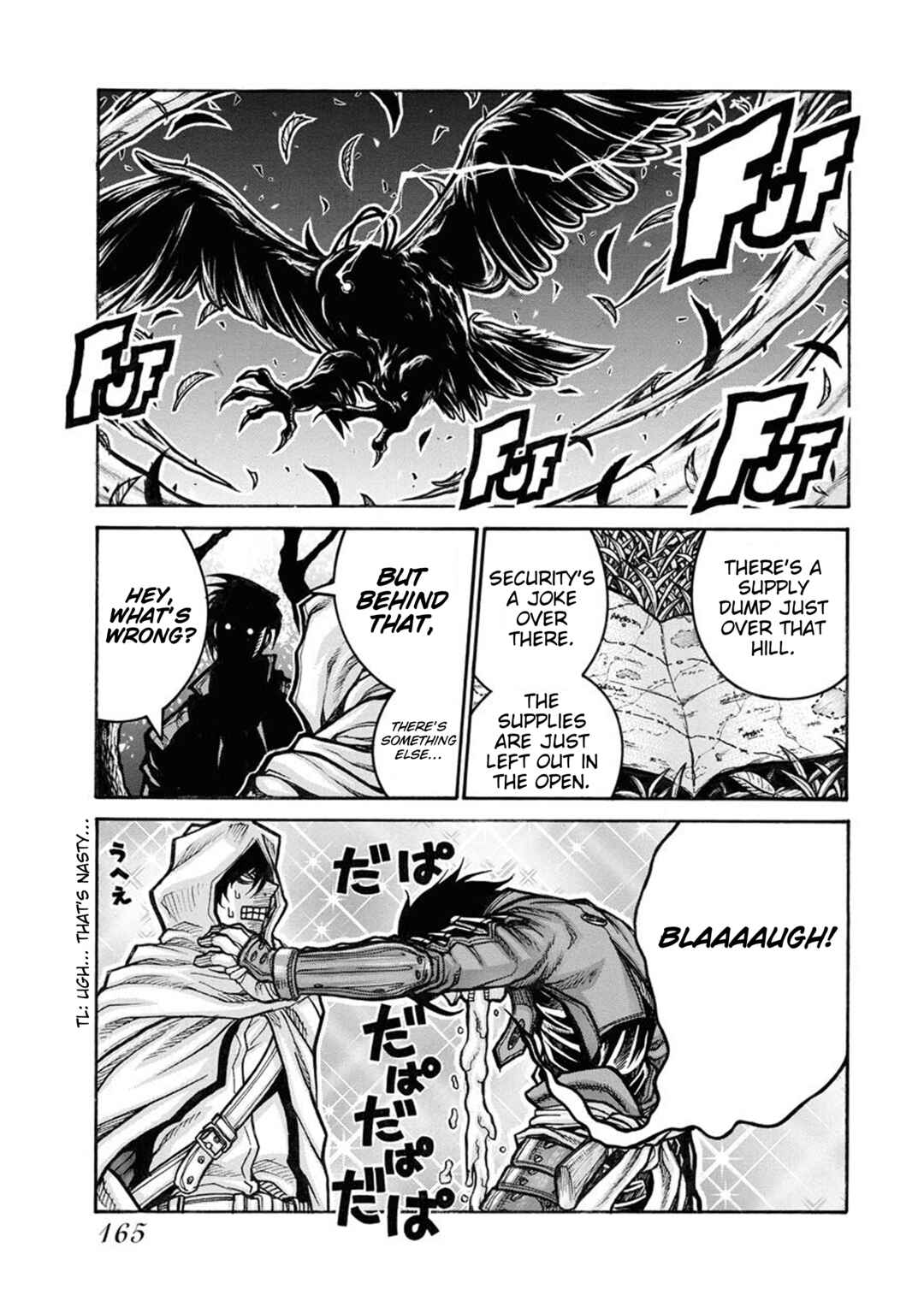 Page 5 Chapter 83.2 Drifters