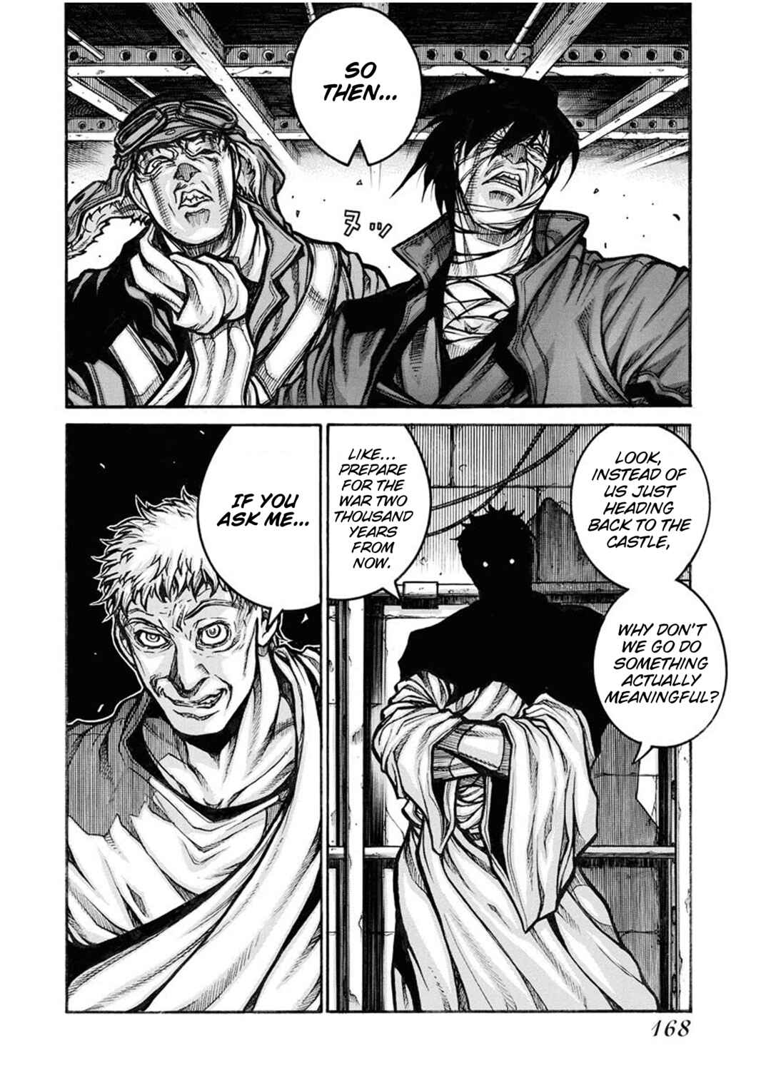 Page 8 Chapter 83.2 Drifters