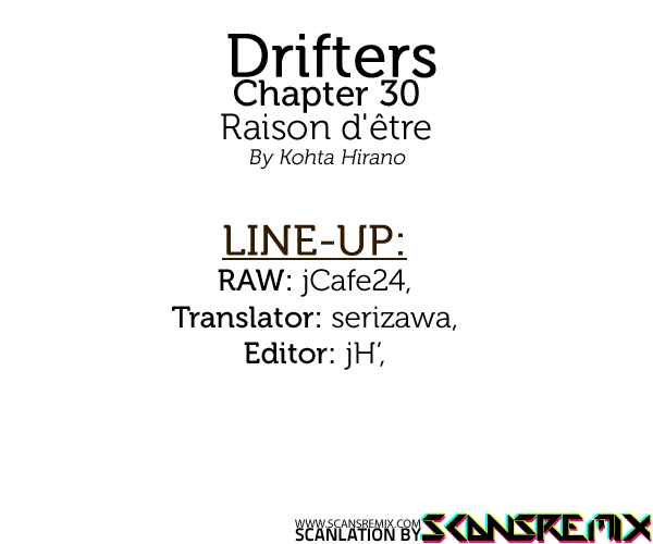 Page 13 Chapter 30 Drifters