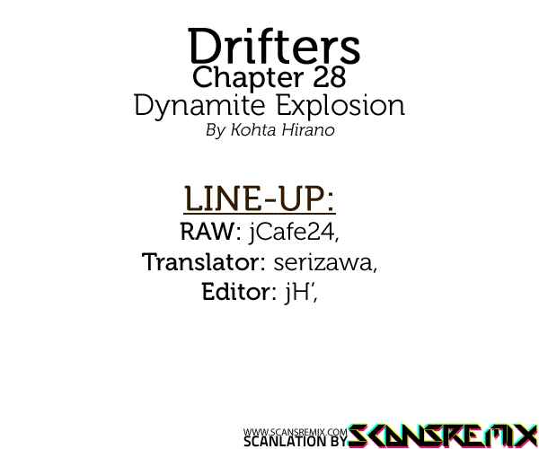Page 20 Chapter 28 Drifters
