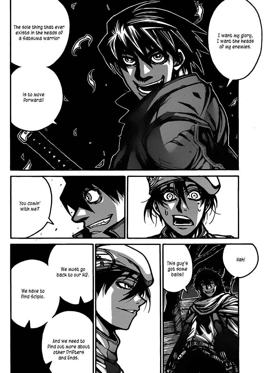 Page 7 Chapter 28 Drifters