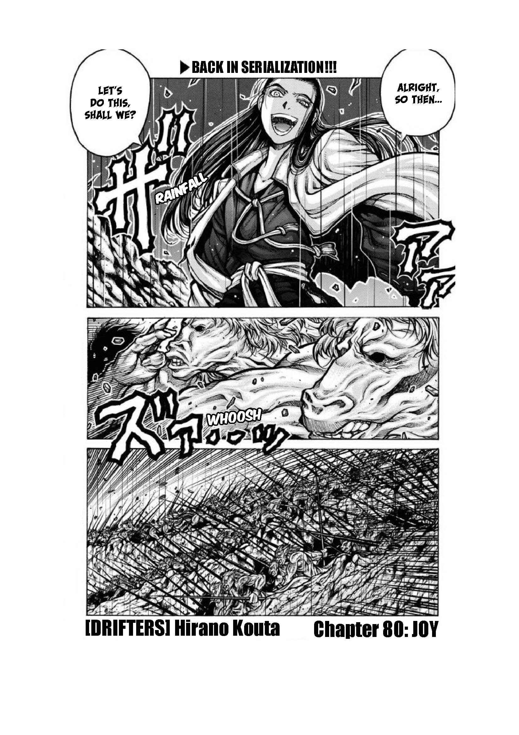 Page 2 Chapter 80 Drifters