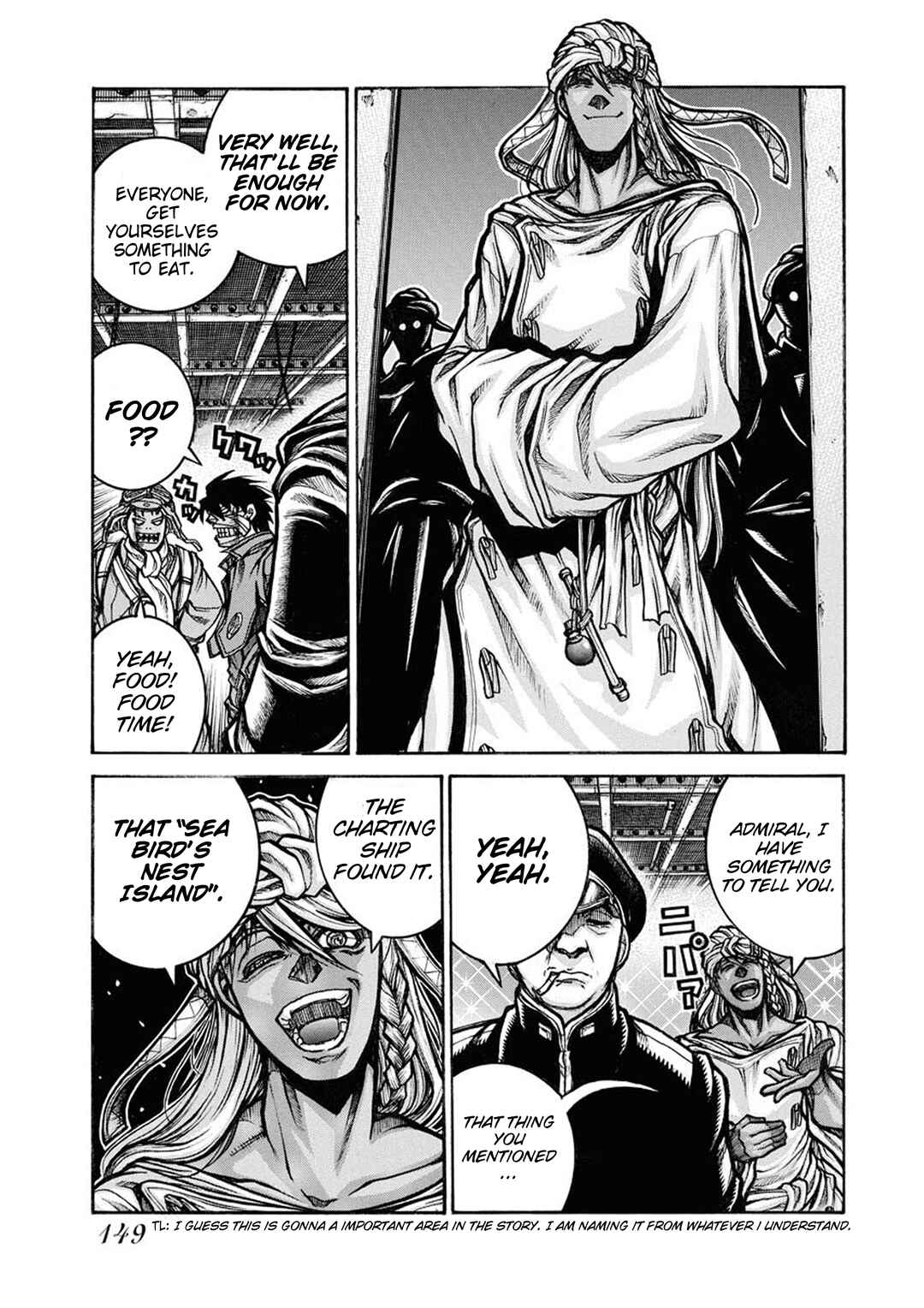 Page 5 Chapter 83.1 Drifters