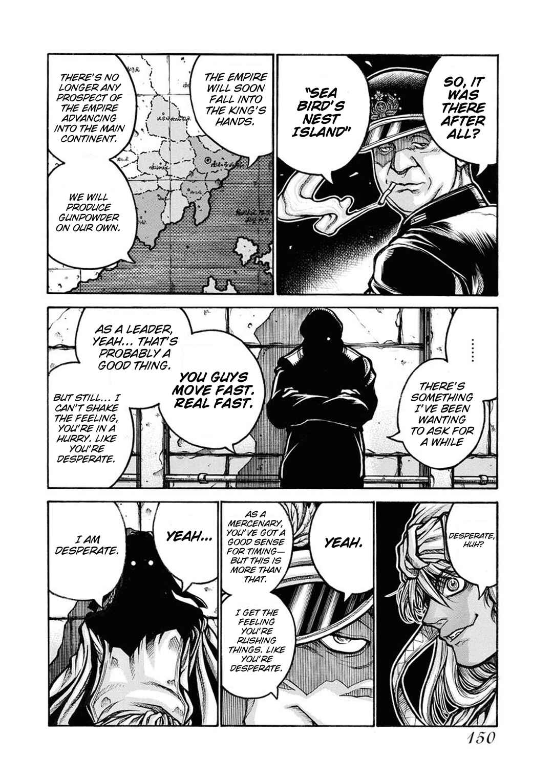 Page 6 Chapter 83.1 Drifters
