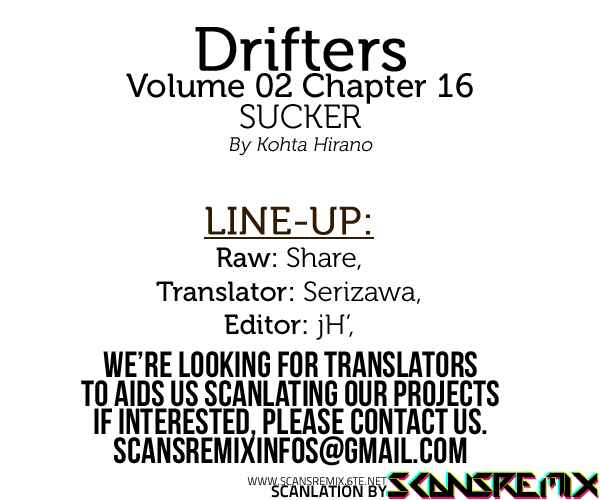 Page 1 Chapter 16 Drifters