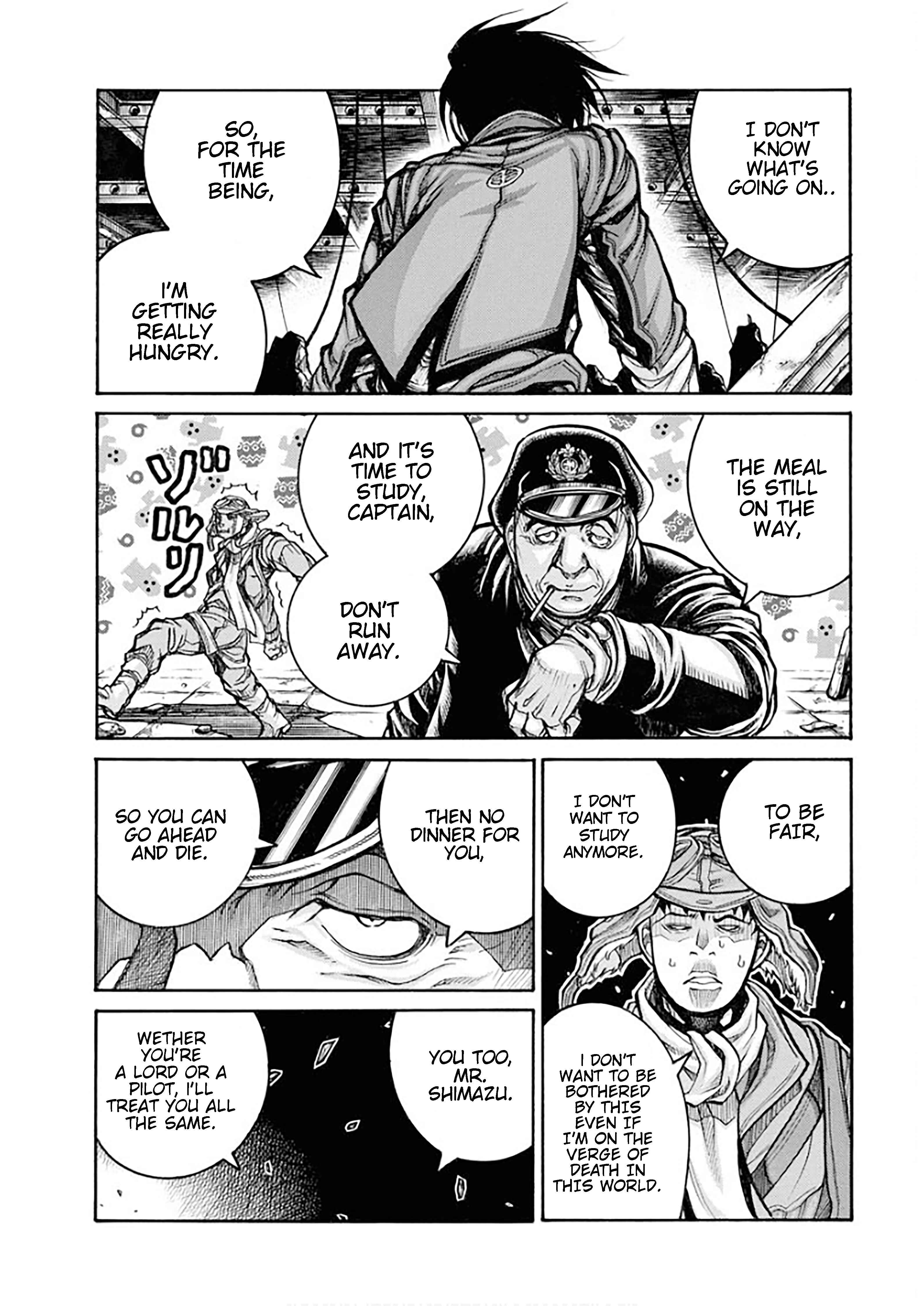 Page 10 Chapter 83 Drifters