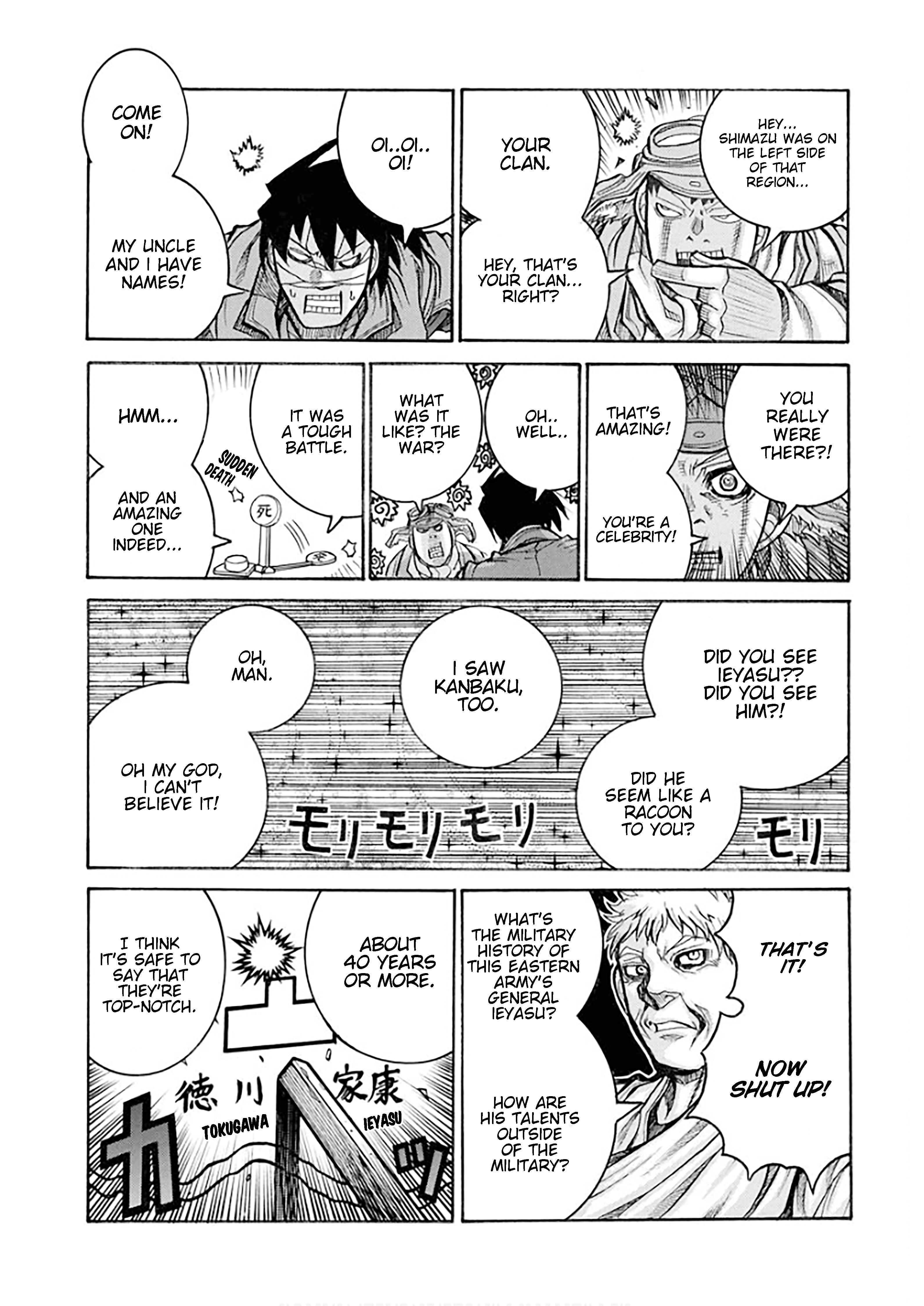 Page 14 Chapter 83 Drifters