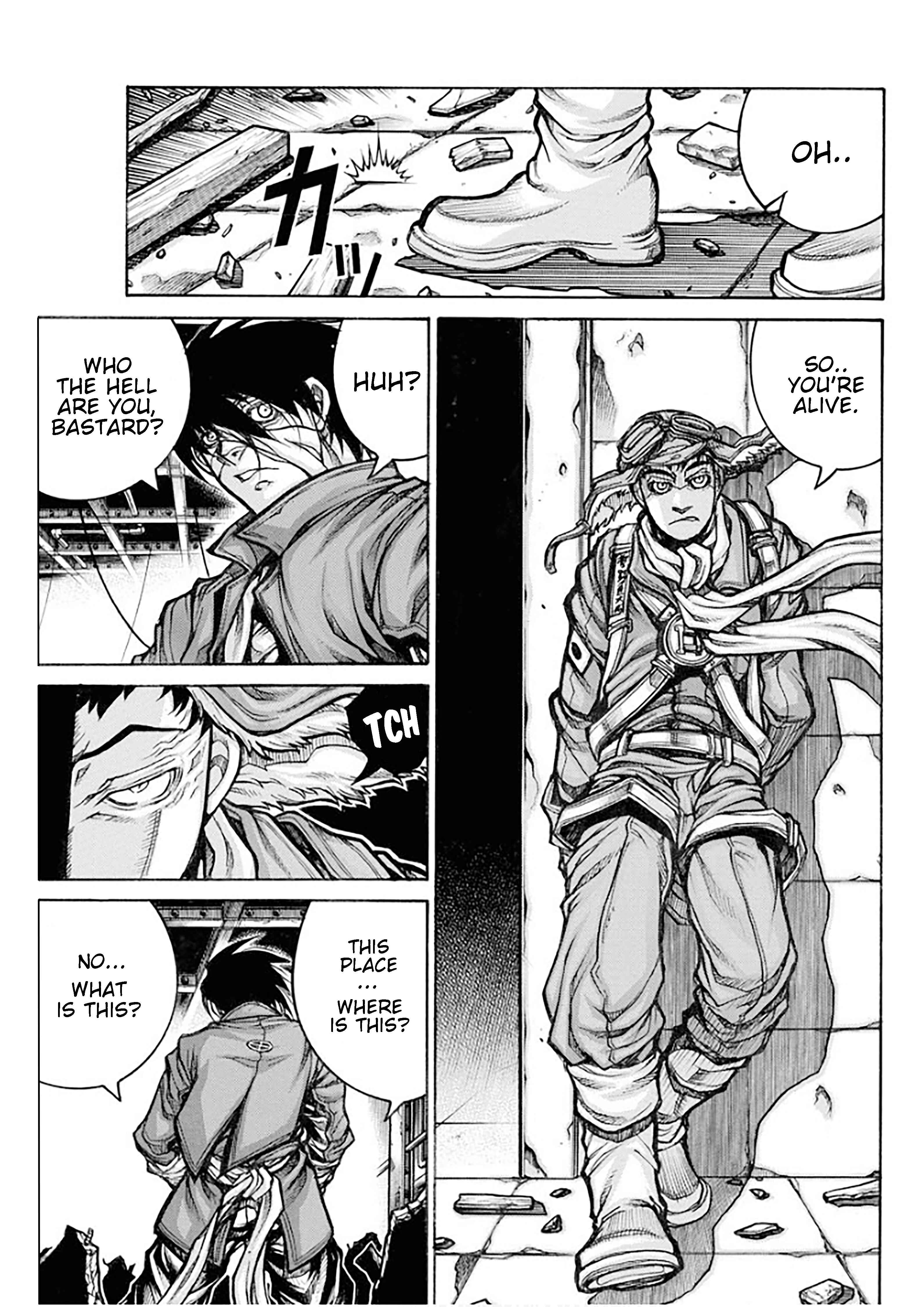 Page 4 Chapter 83 Drifters