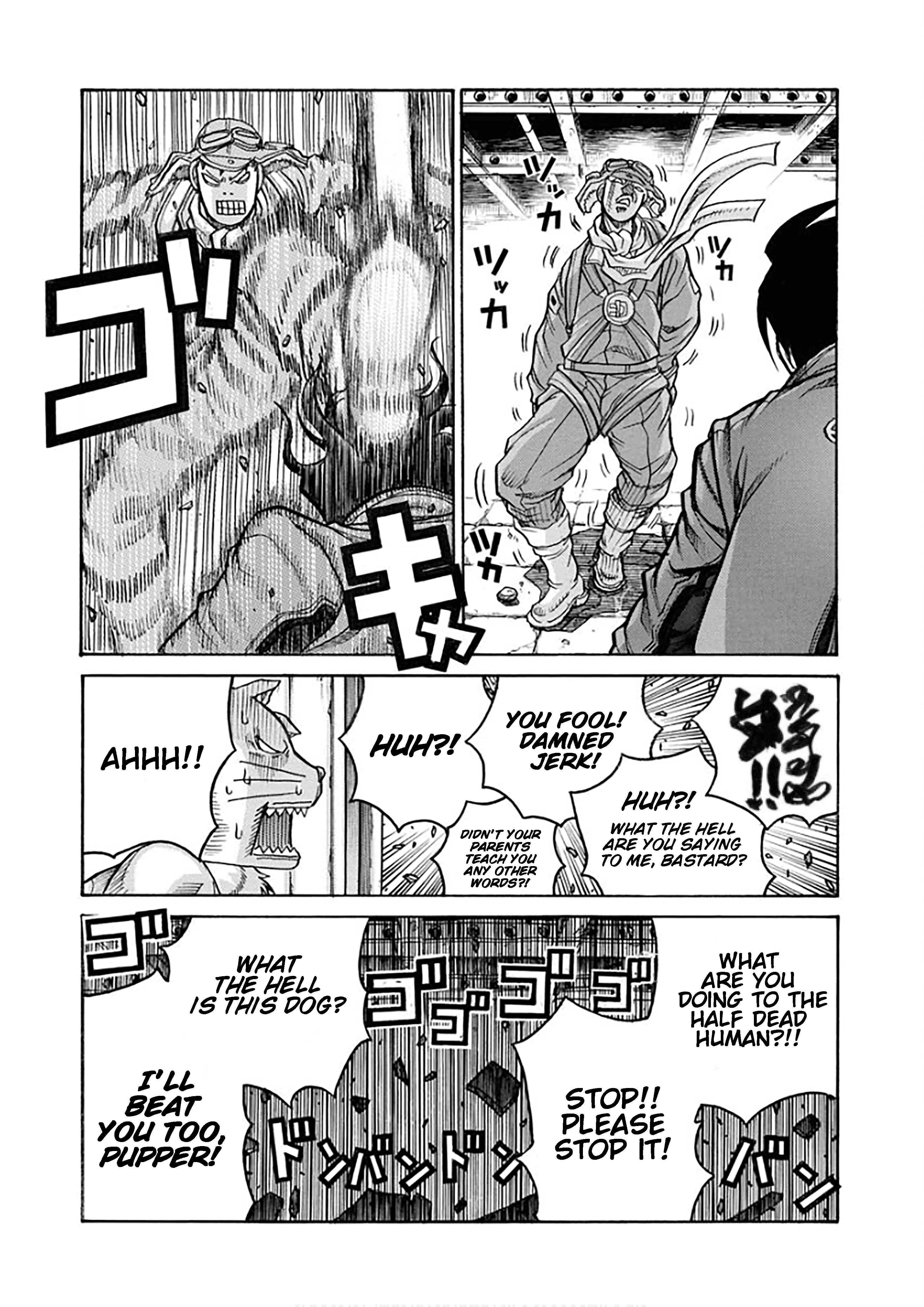 Page 5 Chapter 83 Drifters