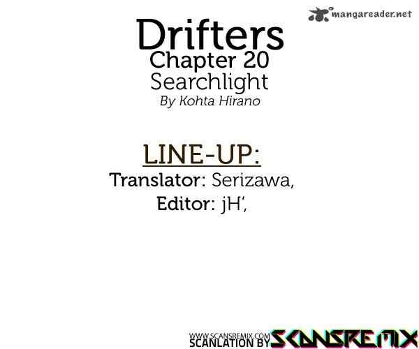 Page 1 Chapter 20 Drifters