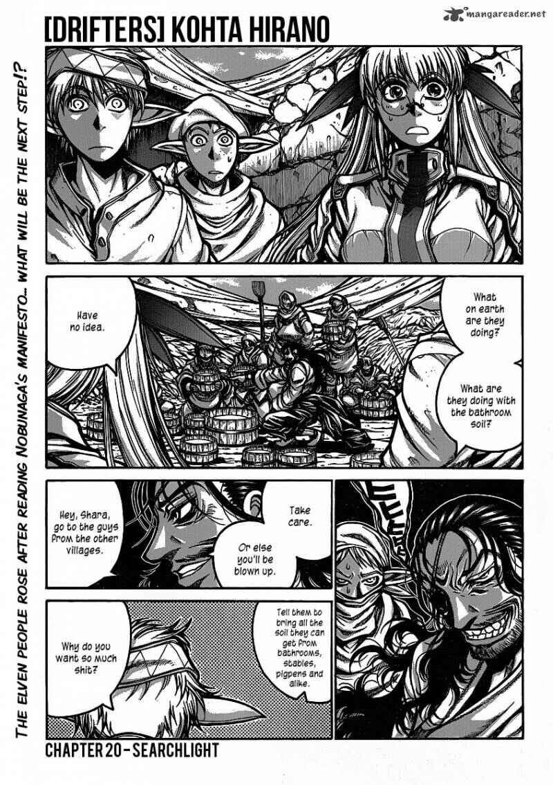 Page 2 Chapter 20 Drifters