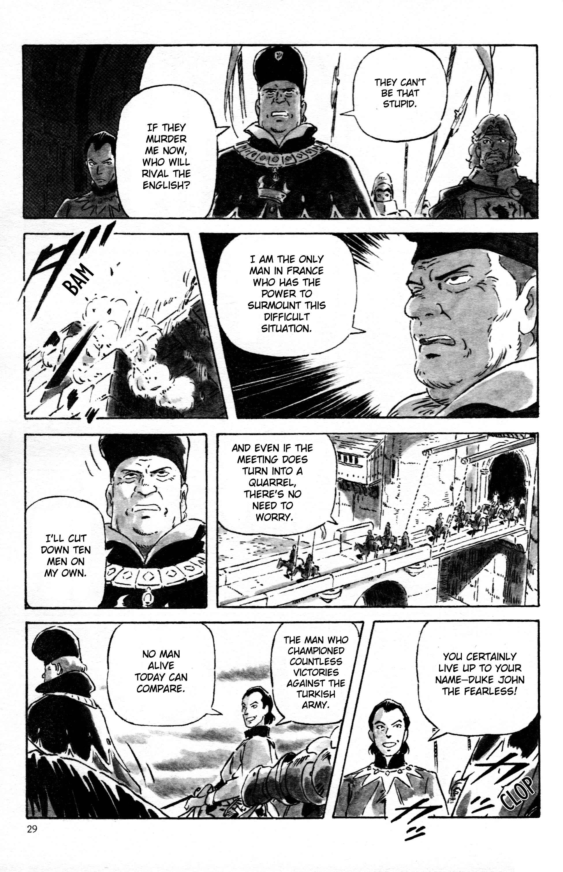 Page 1 Chapter 2 Darc: The Legend of Jeanne Darc